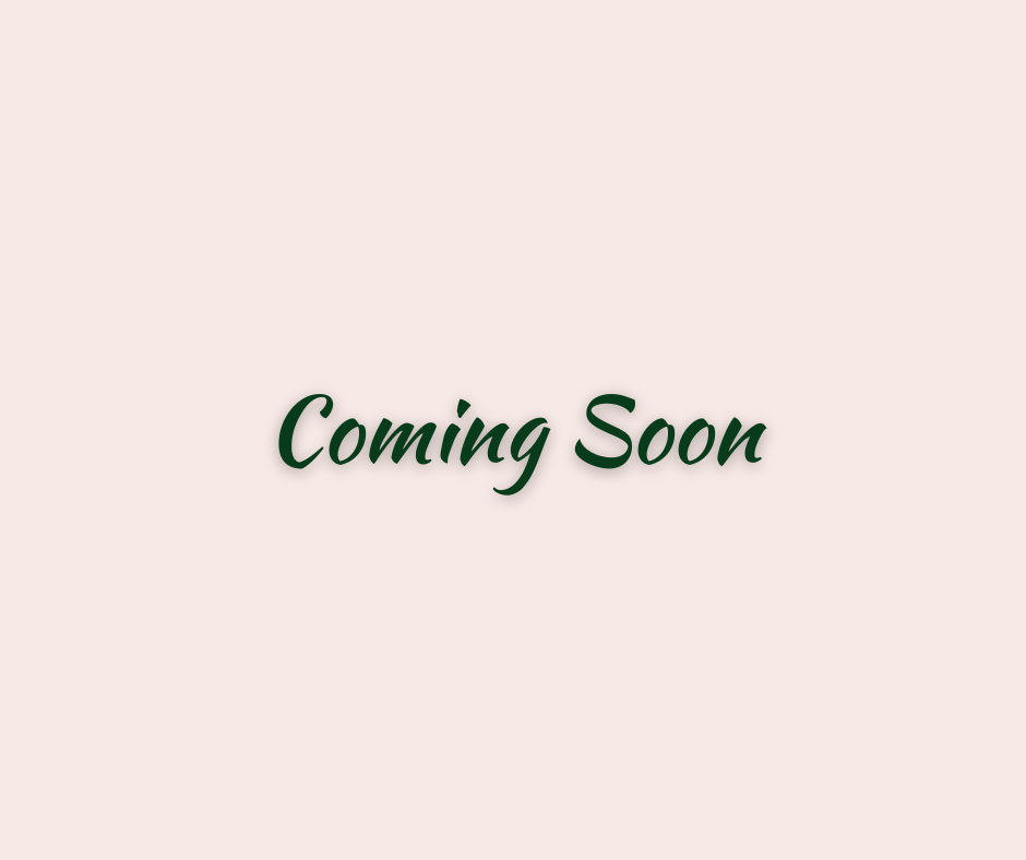 Products Coming Soon