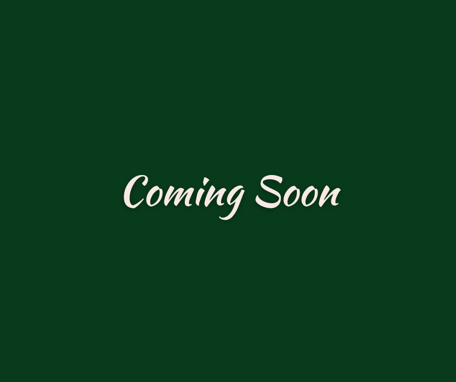 Products Coming Soon